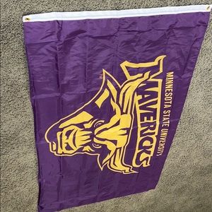 MSU maverick flag